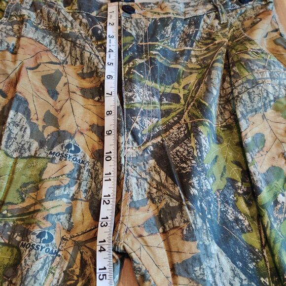 Scent Blocker Camo Pants Men's Size XL Cargo S3 Mossy Oak Hunting Field Ripstop - Picture 14 of 15